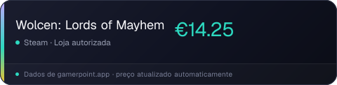 Wolcen: Lords of Mayhem