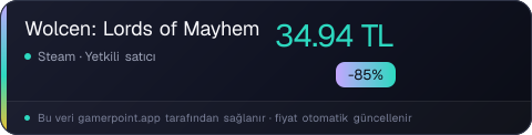 Wolcen: Lords of Mayhem