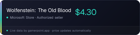 Wolfenstein: The Old Blood