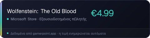 Wolfenstein: The Old Blood