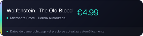 Wolfenstein: The Old Blood