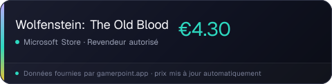 Wolfenstein: The Old Blood