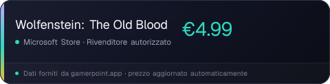 Wolfenstein: The Old Blood