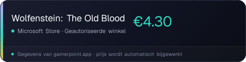 Wolfenstein: The Old Blood