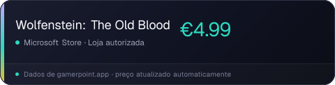 Wolfenstein: The Old Blood