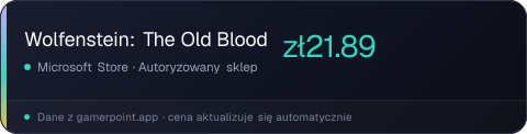 Wolfenstein: The Old Blood