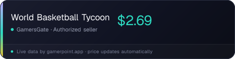 World Basketball Tycoon