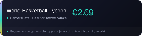 World Basketball Tycoon