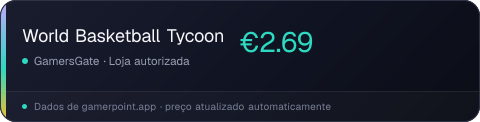 World Basketball Tycoon