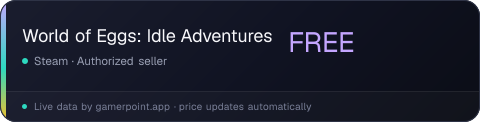 World of Eggs: Idle Adventures