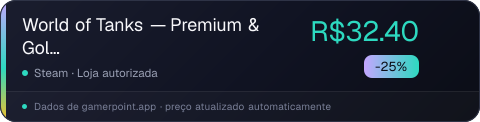 World of Tanks — Premium & Gold: Medium Pack