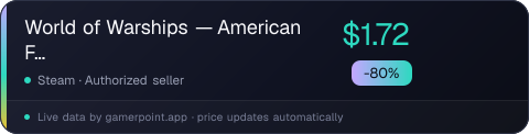 World of Warships — American Freedom