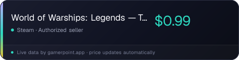 World of Warships: Legends — The Ocean Runner