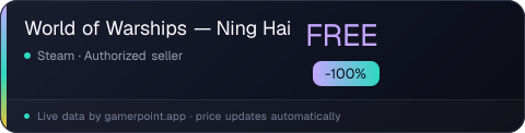 World of Warships — Ning Hai