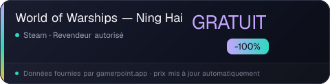 World of Warships — Ning Hai