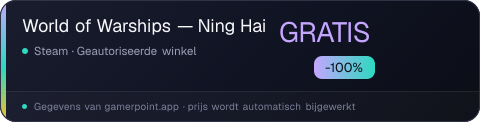 World of Warships — Ning Hai