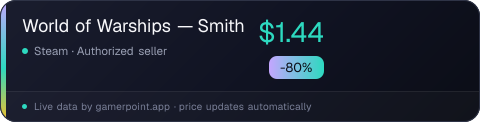World of Warships — Smith 