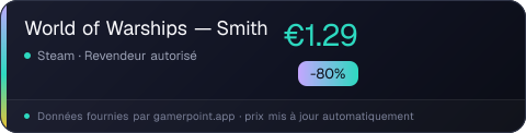 World of Warships — Smith