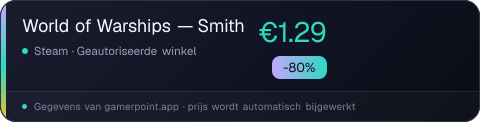World of Warships — Smith