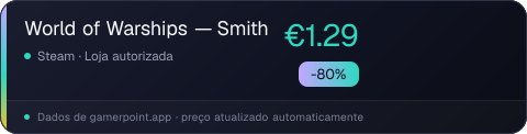 World of Warships — Smith