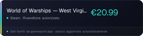 World of Warships — West Virginia ’41 Pack