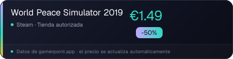 World Peace Simulator 2019