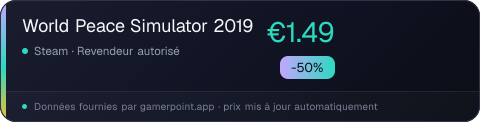 World Peace Simulator 2019
