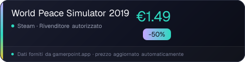 World Peace Simulator 2019