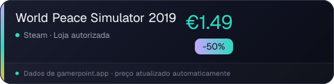 World Peace Simulator 2019