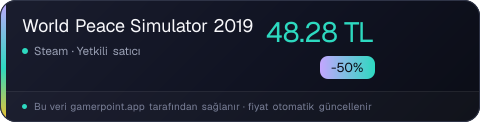 World Peace Simulator 2019