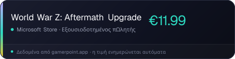 World War Z: Aftermath Upgrade