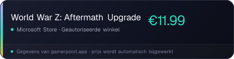 World War Z: Aftermath Upgrade