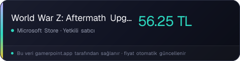 World War Z: Aftermath Upgrade