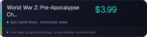 World War Z: Pre-Apocalypse Character Skins Pack
