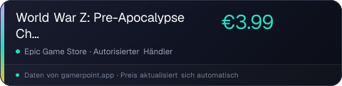 World War Z: Pre-Apocalypse Character Skins Pack