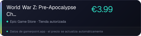 World War Z: Pre-Apocalypse Character Skins Pack