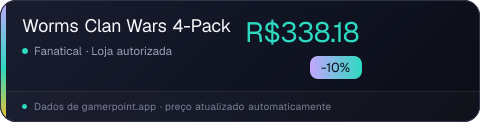 Worms Clan Wars 4-Pack