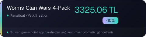 Worms Clan Wars 4-Pack