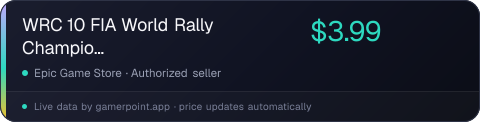 WRC 10 FIA World Rally Championship
