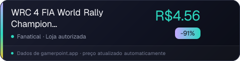 WRC 4 FIA World Rally Championship