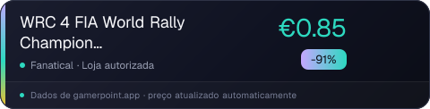 WRC 4 FIA World Rally Championship