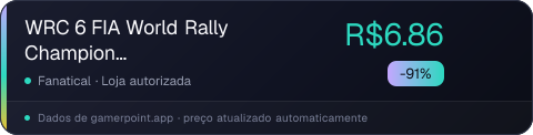 WRC 6 FIA World Rally Championship