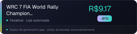 WRC 7 FIA World Rally Championship