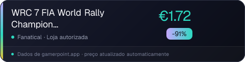 WRC 7 FIA World Rally Championship