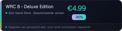 WRC 8 - Deluxe Edition