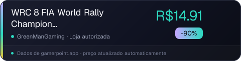 WRC 8 FIA World Rally Championship