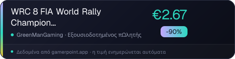 WRC 8 FIA World Rally Championship