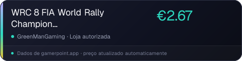 WRC 8 FIA World Rally Championship