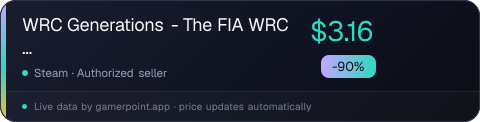 WRC Generations - The FIA WRC Official Game