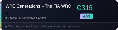 WRC Generations - The FIA WRC Official Game